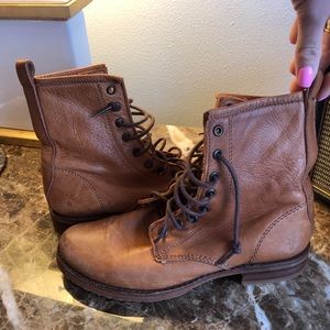 Frye Combat boots